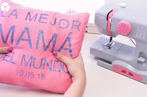 Máquina de coser JANOME sew mini deluxe gray