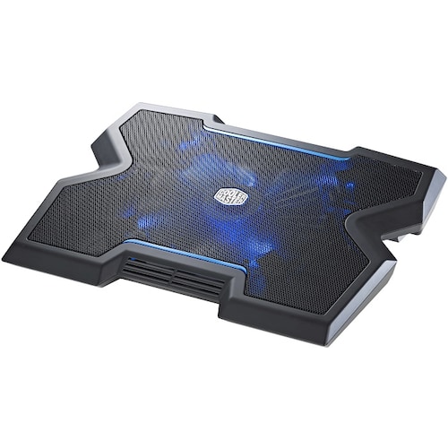 Base Cooler Master NotePal X3 Con Ventilador Para Laptop De 9" a 17" R9-NBC-NPX3-GP