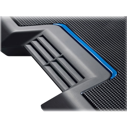 Base Cooler Master NotePal X3 Con Ventilador Para Laptop De 9" a 17" R9-NBC-NPX3-GP