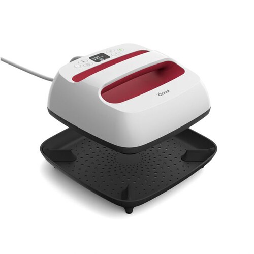 Plancha de Calor Easypress Cricut 9  x 9  Color Frambuesa