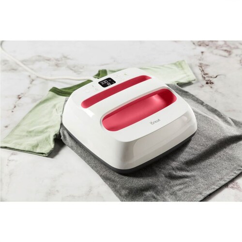Plancha de Calor Easypress Cricut 9  x 9  Color Frambuesa