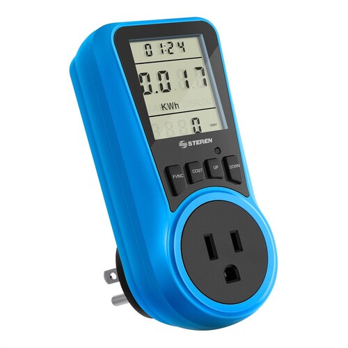MEDIDOR DE CONSUMO ELECTRICO (WATTIMETRO - HER-432 - STEREN