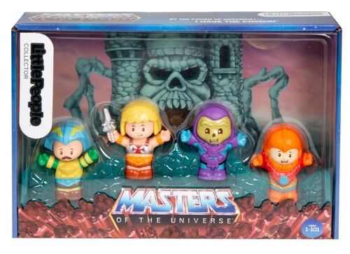 Little People He-man Y Los Amos Del Universo Fisher Price