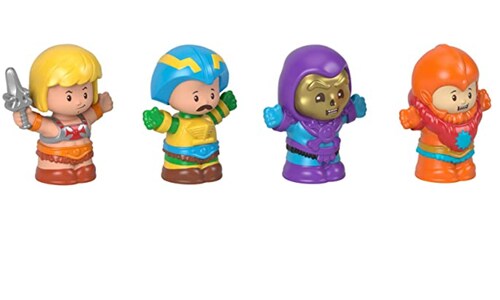 Little People He-man Y Los Amos Del Universo Fisher Price