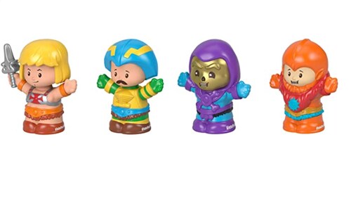 Little People He-man Y Los Amos Del Universo Fisher Price