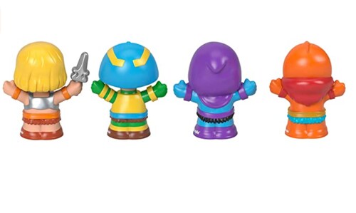 Little People He-man Y Los Amos Del Universo Fisher Price