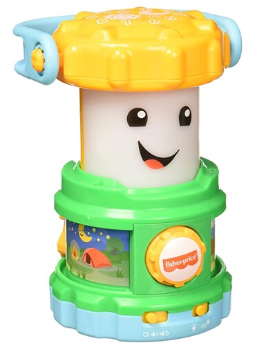 Fisher Price Linterna De Campamento Divertido Ríe Y Aprende