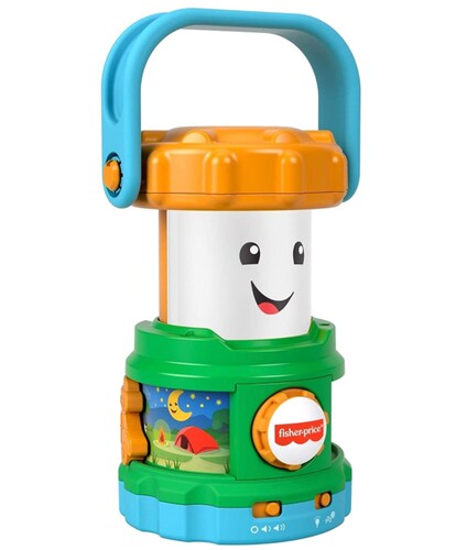 Fisher Price Linterna De Campamento Divertido Ríe Y Aprende