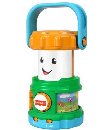 Fisher Price Linterna De Campamento Divertido Ríe Y Aprende