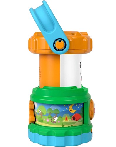 Fisher Price Linterna De Campamento Divertido Ríe Y Aprende