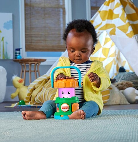 Fisher Price Linterna De Campamento Divertido Ríe Y Aprende
