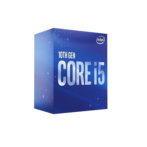 Procesador Intel Core i5-10400 / 6 Núcleos / 2.9GHz de Frecuencia con Gráfica Integrada / BX8070110400