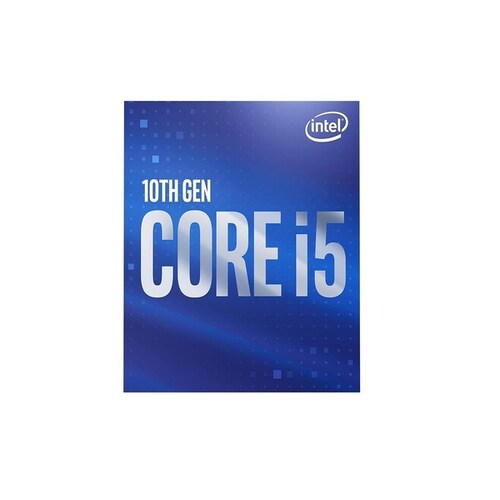 Procesador Intel Core i5-10400 / 6 Núcleos / 2.9GHz de Frecuencia con Gráfica Integrada / BX8070110400