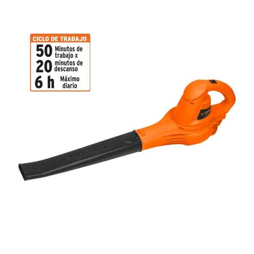 Sopladora De Hojas Para Jardin Eléctrica De 960 W Silenciosa
