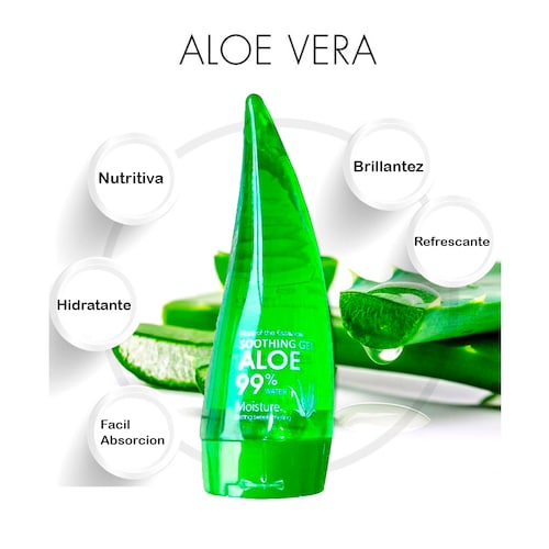 Gel Calmante de Aloe Vera 99% 125ml