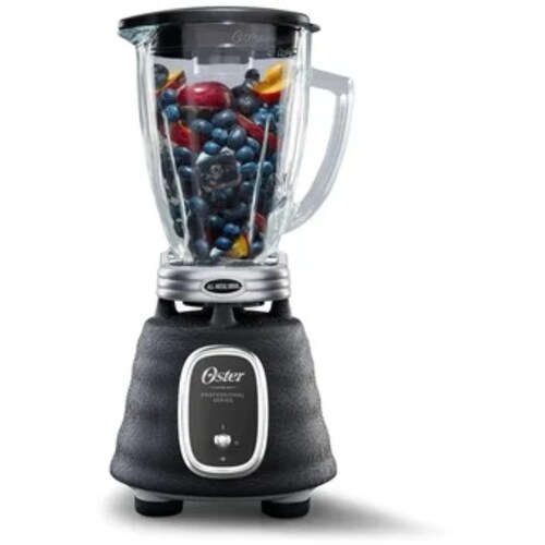 Licuadora Oster BLSTBPST-013 Vaso Vidrio 700 Watts Negra ALB3**