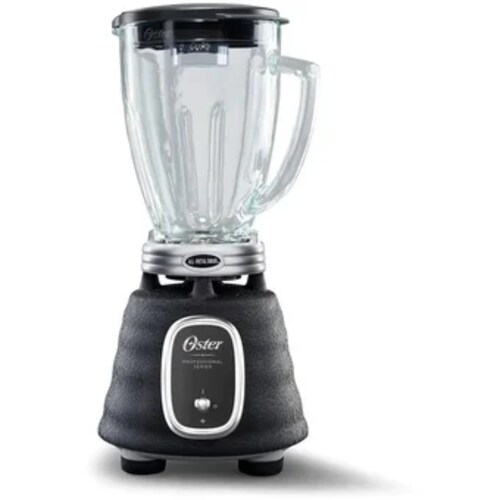 Licuadora Oster BLSTBPST-013 Vaso Vidrio 700 Watts Negra ALB3**
