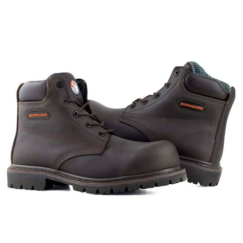 BOTAS BERRENDO INDUSTRIAL DIELECTRICO PARA HOMBRE 154 CAFÉ