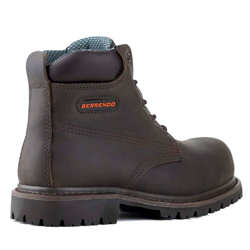 BOTAS BERRENDO INDUSTRIAL DIELECTRICO PARA HOMBRE 154 CAFÉ