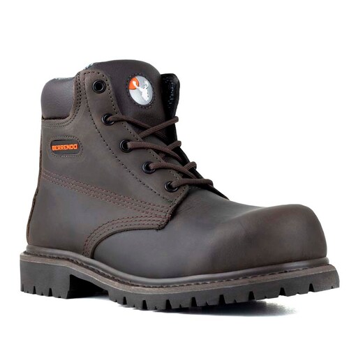 BOTAS BERRENDO INDUSTRIAL DIELECTRICO PARA HOMBRE 154 CAFÉ