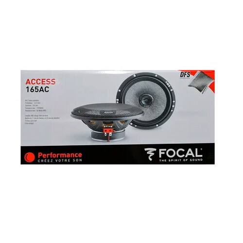 Bocinas Focal Para Puerta De 6.5  De 2 Vías  Access165ac 