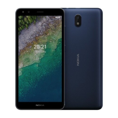 Nokia C01 Plus Azul 1GB + 32GB Desbloqueado