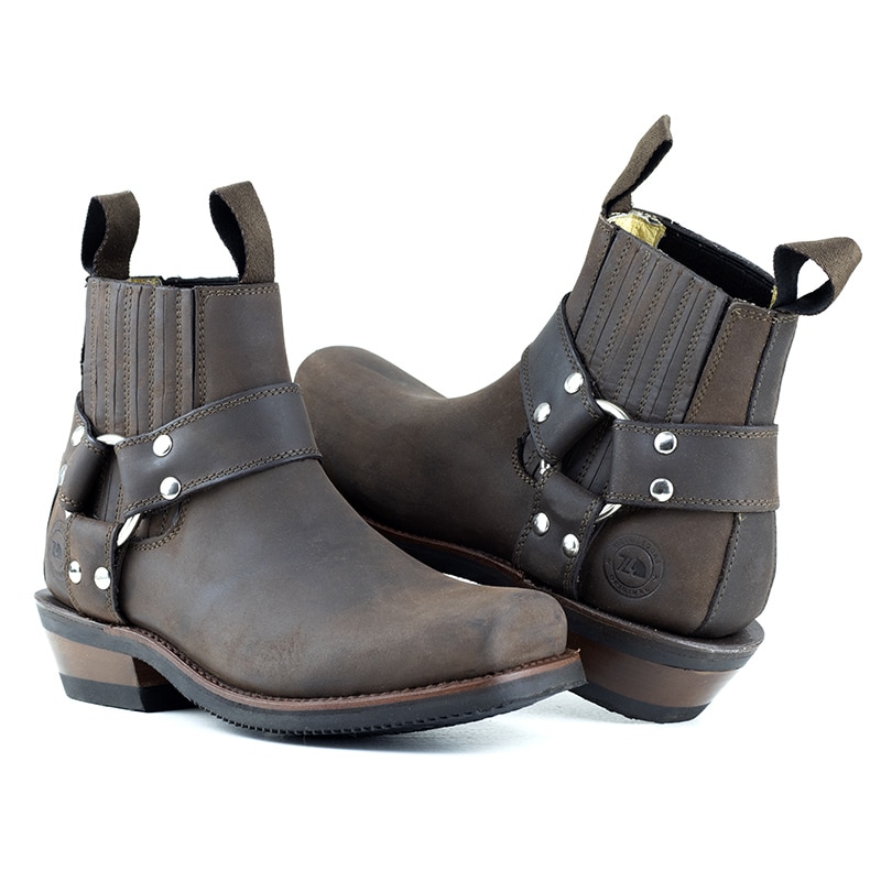 Botas tipo biker hombre hot sale