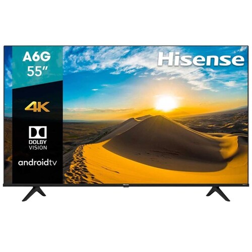 Televisor Hisense 55A6G Smart 55" TV UHD Android 4K ALB6