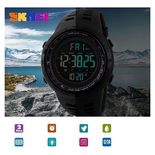 Reloj Skmei 1251 Deportivo Digital Azul