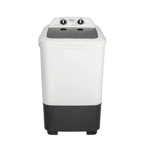 Lavadora Semiautomática 13 Kilos 1 Tina Midea Mlts13m2sgdw.