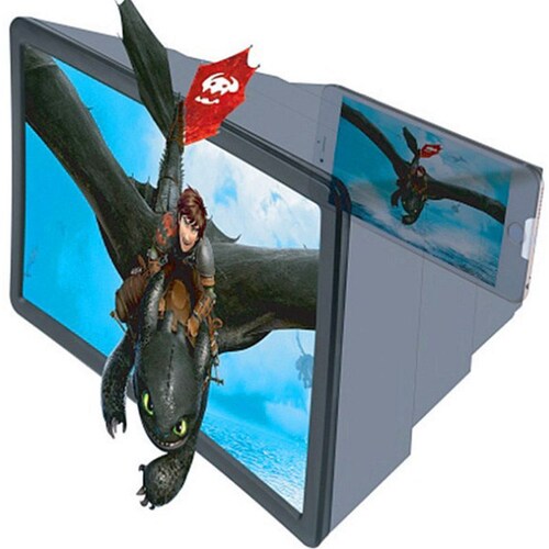 LUPA AMPLIADOR DE IMAGEN DE PANTALLA DE CELULAR, PLEGABLE