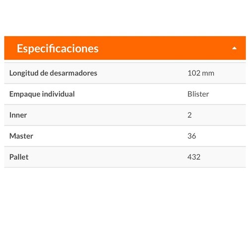 Juego de 15 Desarmadores de Joyero para Electrónica y Trabajos de Precisión dispositivos puntas de Acero JOY-15 TRUPER  