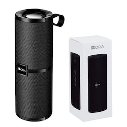 Bocina 1Hora BOC060 portátil con bluetooth negra