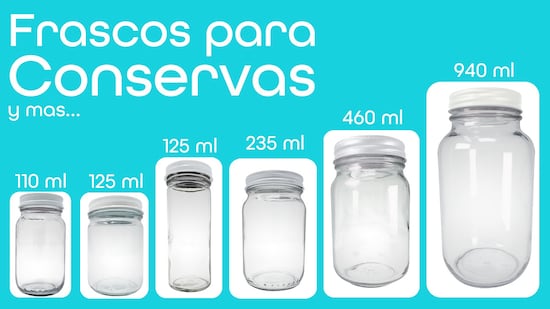 ENVASE VIDRIO CONSERVA 235 ML - Envases y Plasticos Superior