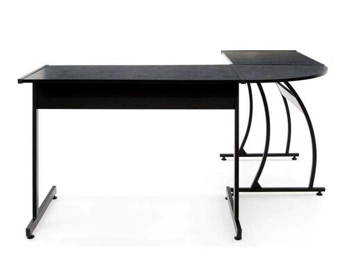 Mesa Escritorio En forma de L Negro