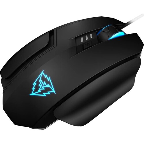 Mouse Gamer THUNDER X3 TM50 Gaming Led 10000 DPI USB 