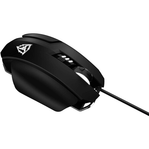 Mouse Gamer THUNDER X3 TM50 Gaming Led 10000 DPI USB 