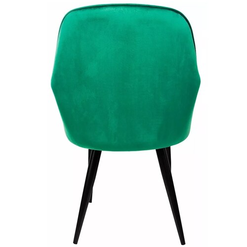 Sillon Eames Set 2 Sillones Tapizados Vintage Silla Comedor Verde