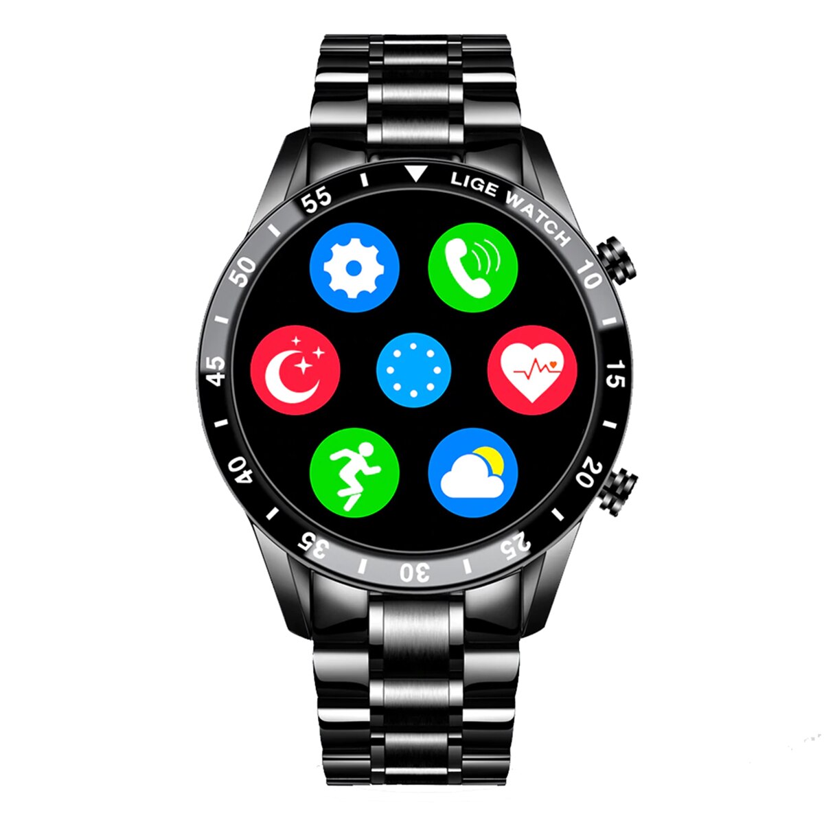 Fralugio smartwatch discount