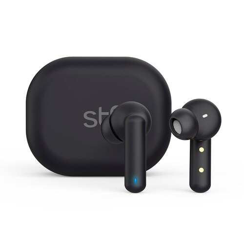 Audífonos Earbuds True Wireless Inalámbrico Orion STF Color Negro