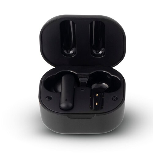 Audífonos Earbuds True Wireless Inalámbrico Orion STF Color Negro
