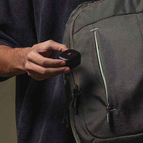 Audífonos Earbuds True Wireless Inalámbrico Orion STF Color Negro