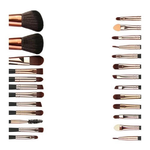 Set 22 Brochas Maquillaje Profesional Cepillos Ojos Maange