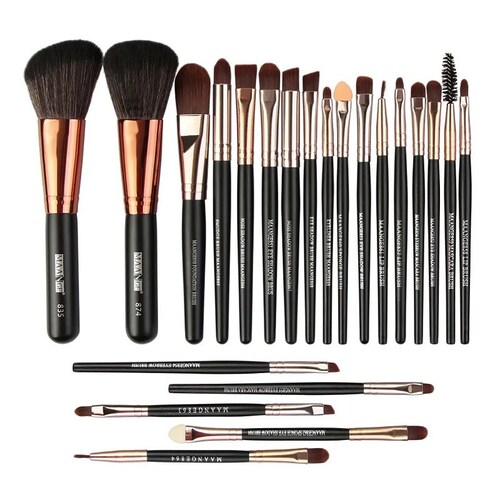 Set 22 Brochas Maquillaje Profesional Cepillos Ojos Maange