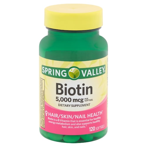 Biotina 5000mcg