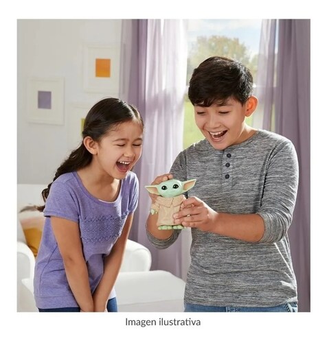 Baby Yoda Bop It! Hasbro Star Wars 
