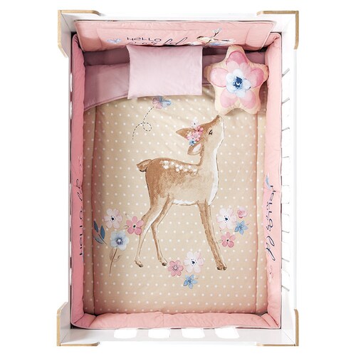 EDREDÓN BABY MILY CAMA CUNA CORRAL