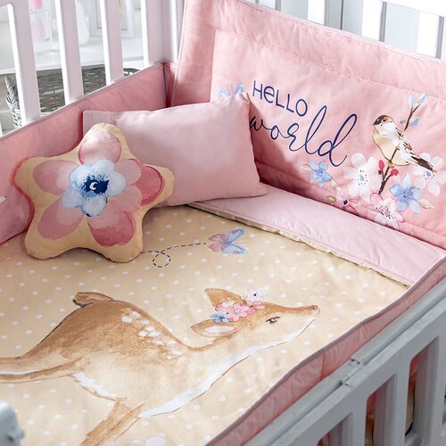 EDREDÓN BABY MILY CAMA CUNA CORRAL