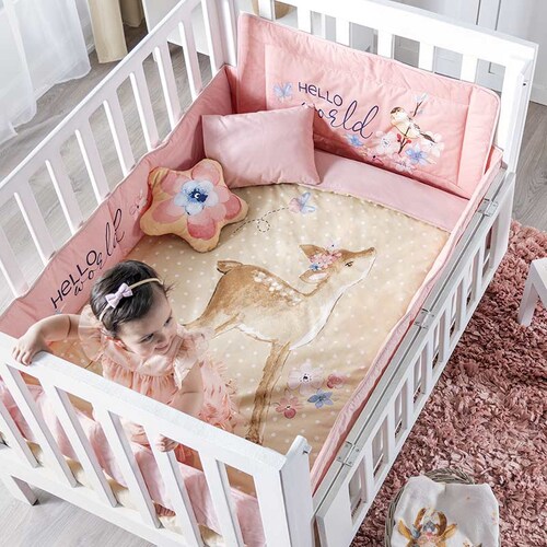 EDREDÓN BABY MILY CAMA CUNA CORRAL