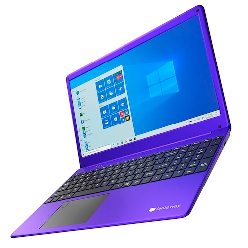 Laptop Notebook GATEWAY 256GB SSD / 8GB Intel core I3 15.6"- Morado + Mouse + Base